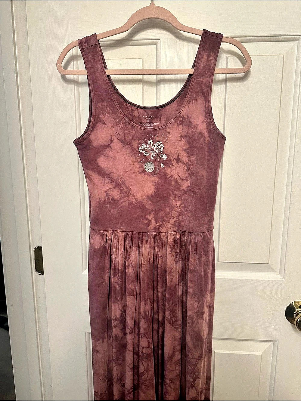 Purusha Tie-Dye Under the Stars Jumpsuit Size Medium